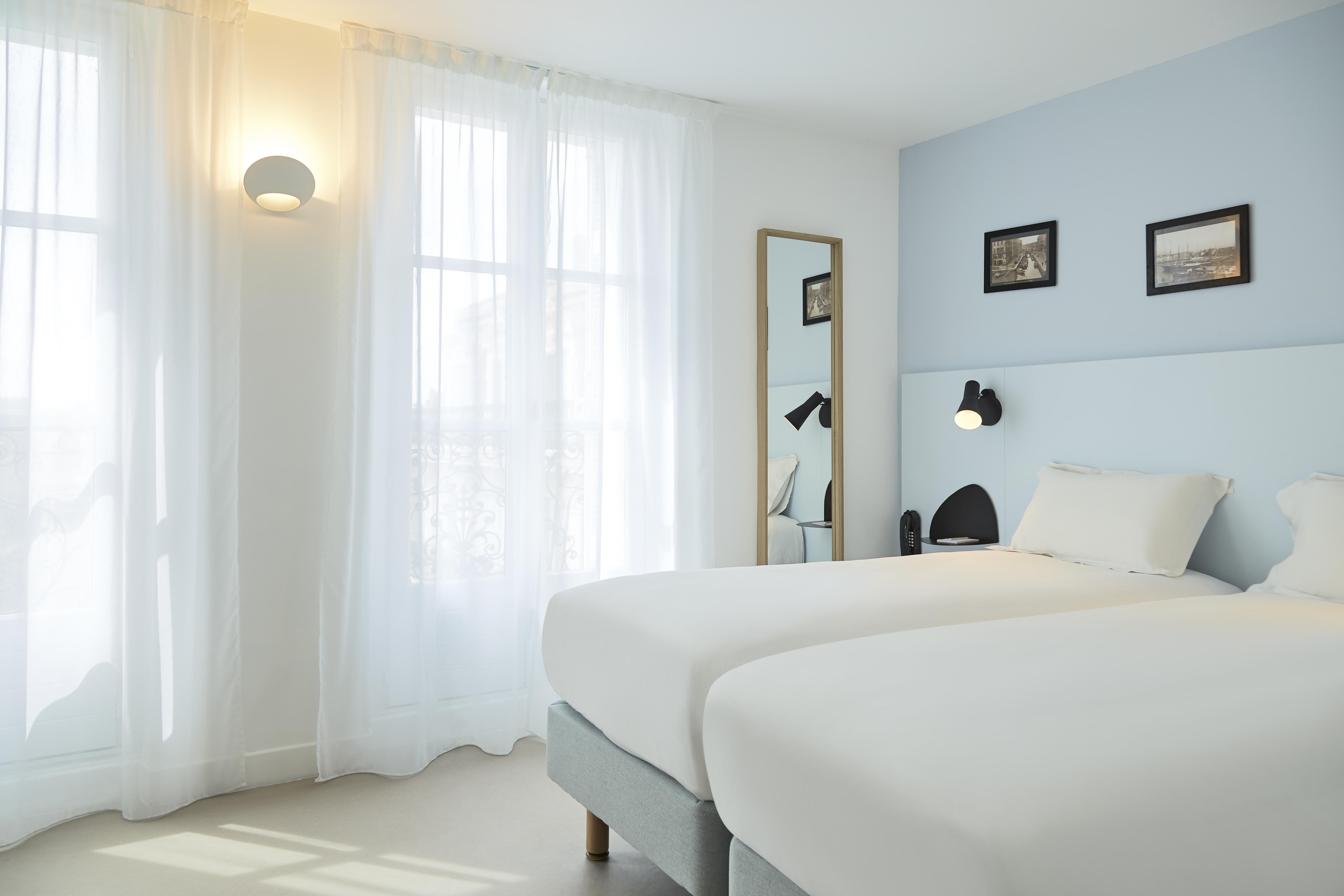 Hotel Amista Marseille - Ancien Hotel Saint Louis - Vieux Port Luaran gambar