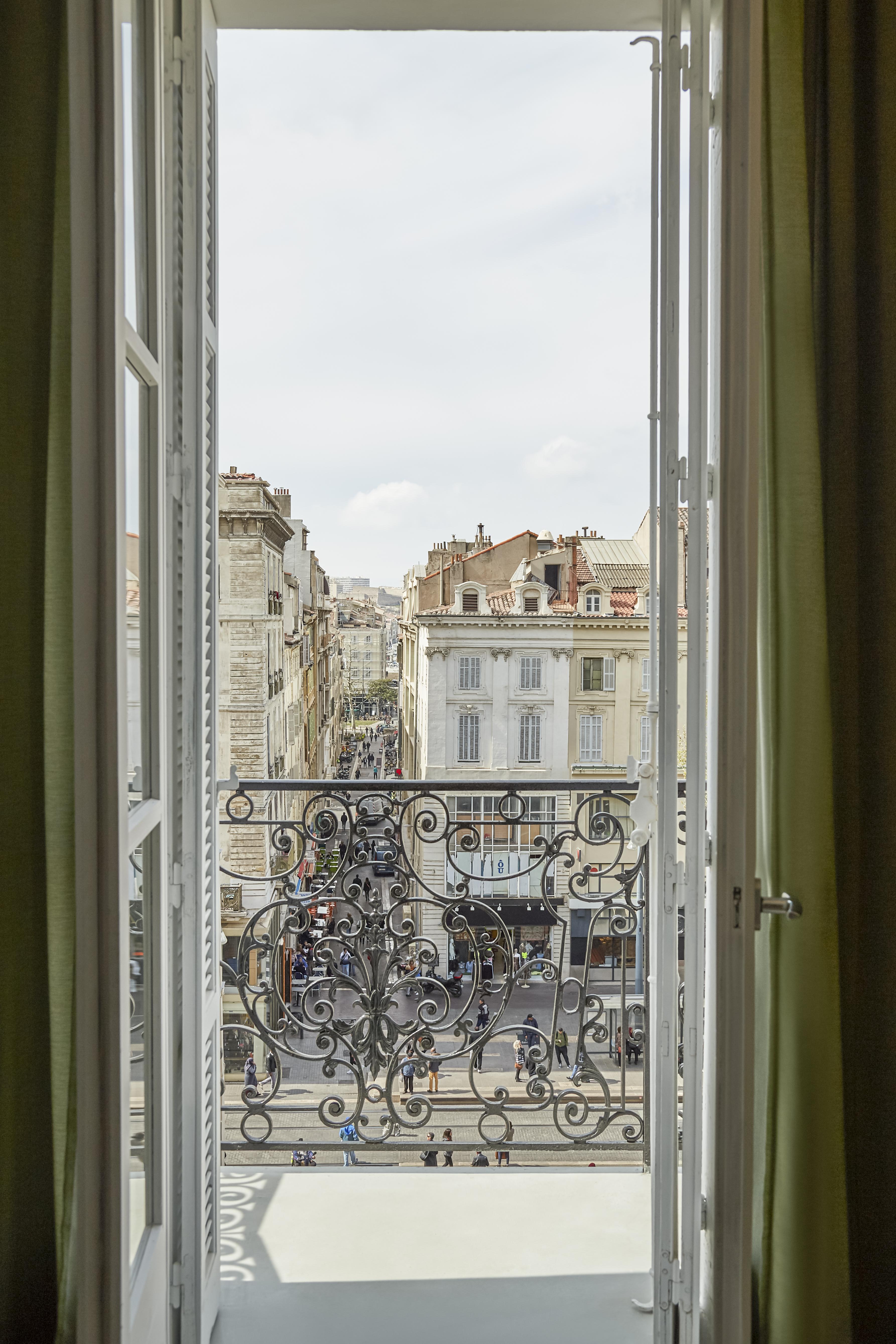 Hotel Amista Marseille - Ancien Hotel Saint Louis - Vieux Port Luaran gambar