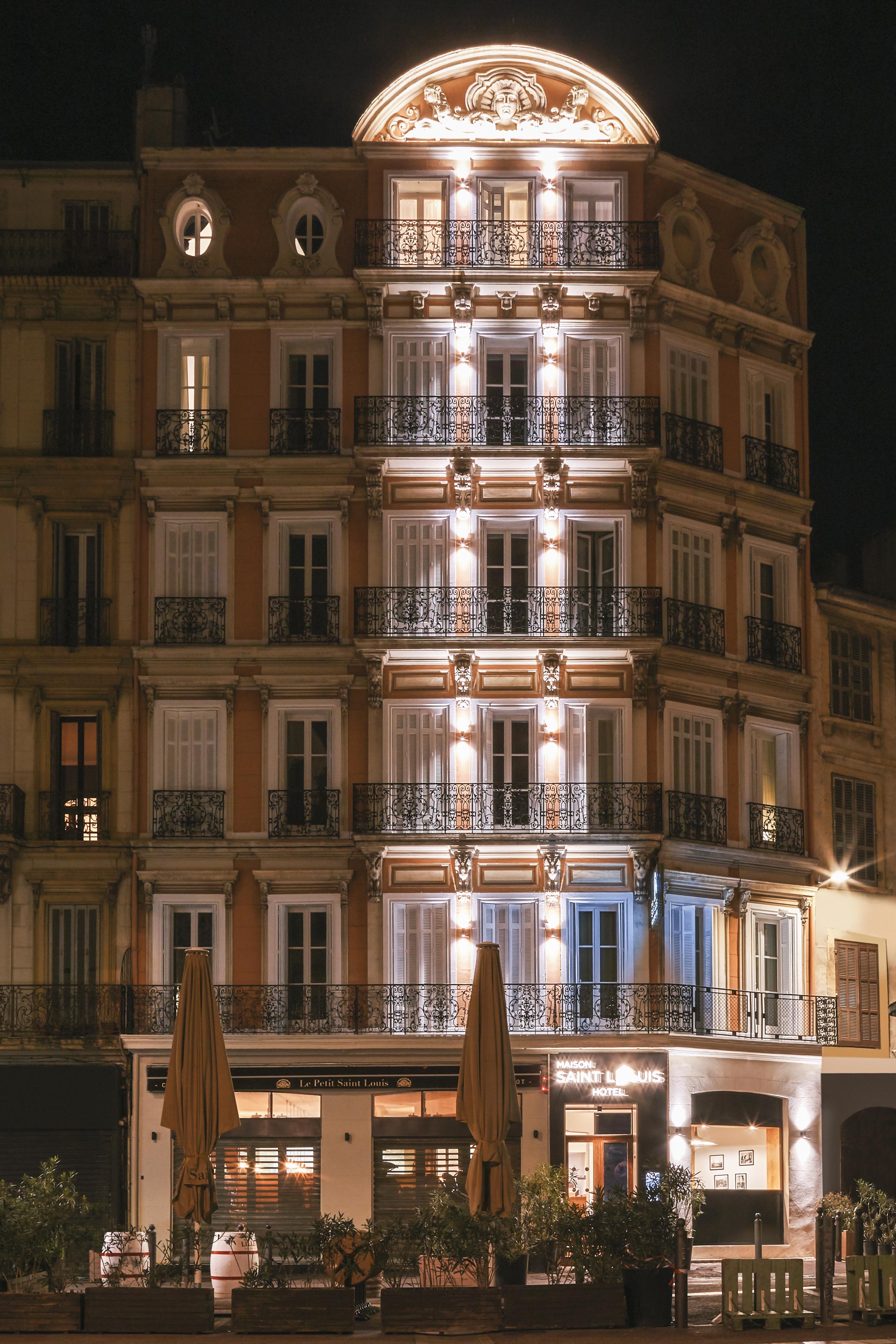 Hotel Amista Marseille - Ancien Hotel Saint Louis - Vieux Port Luaran gambar