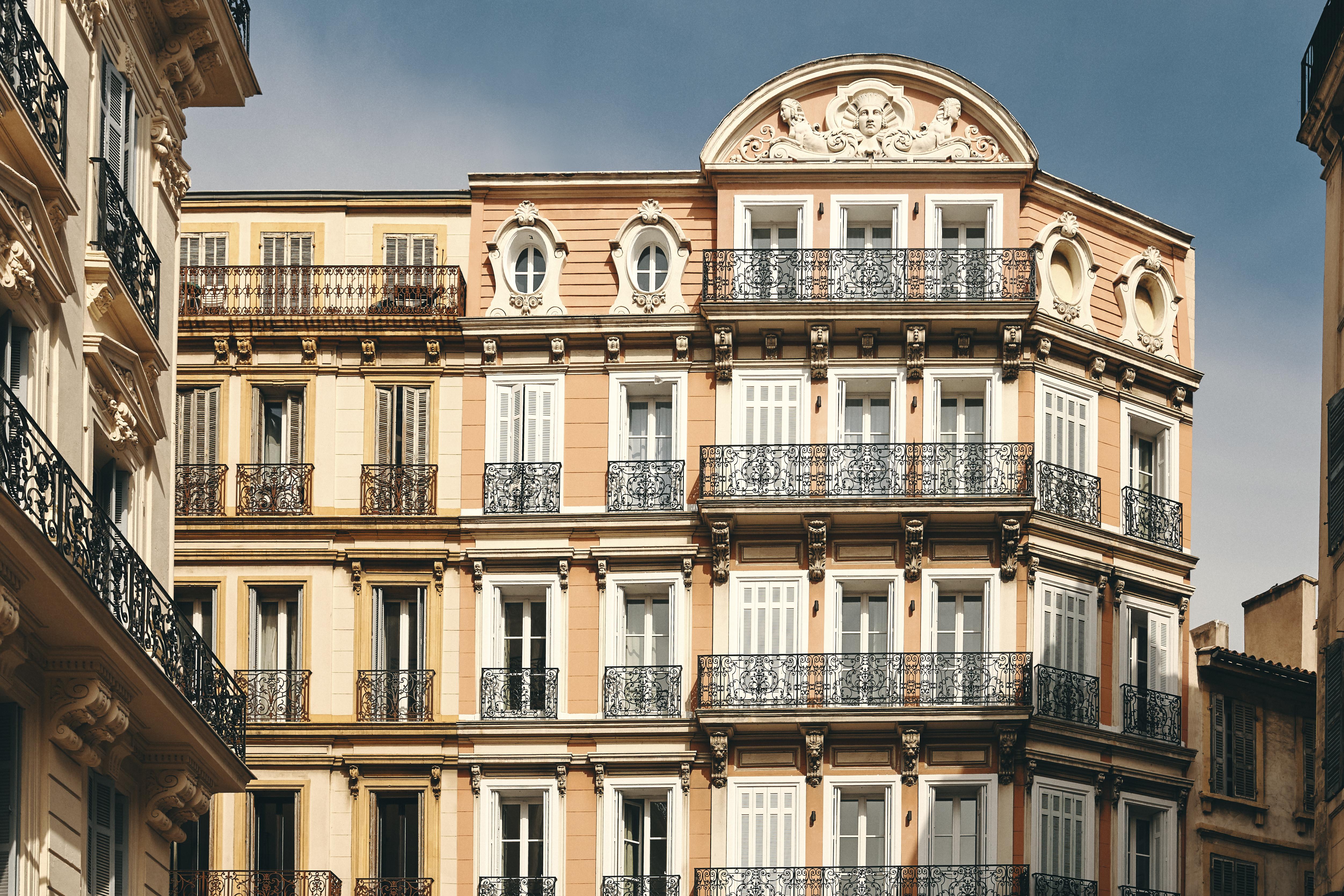Hotel Amista Marseille - Ancien Hotel Saint Louis - Vieux Port Luaran gambar