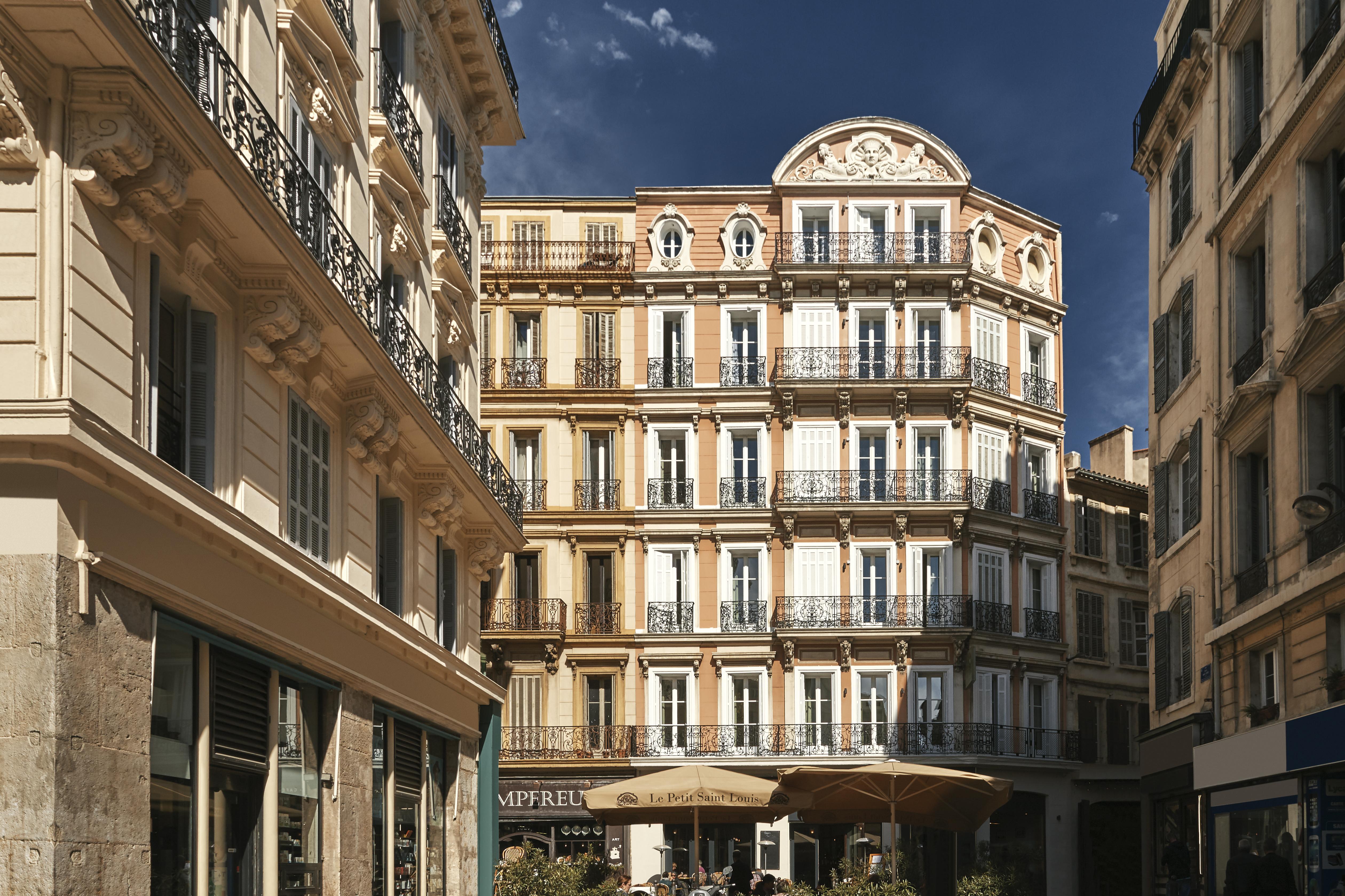 Hotel Amista Marseille - Ancien Hotel Saint Louis - Vieux Port Luaran gambar