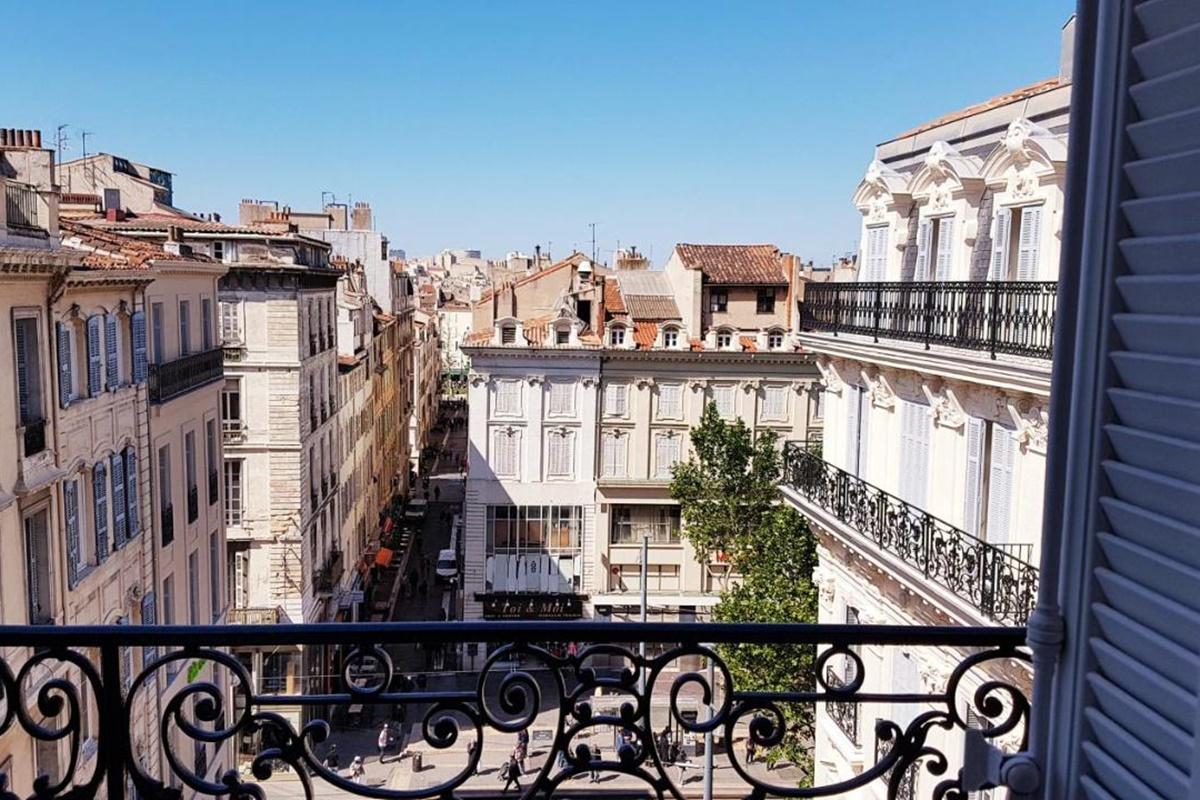 Hotel Amista Marseille - Ancien Hotel Saint Louis - Vieux Port Luaran gambar