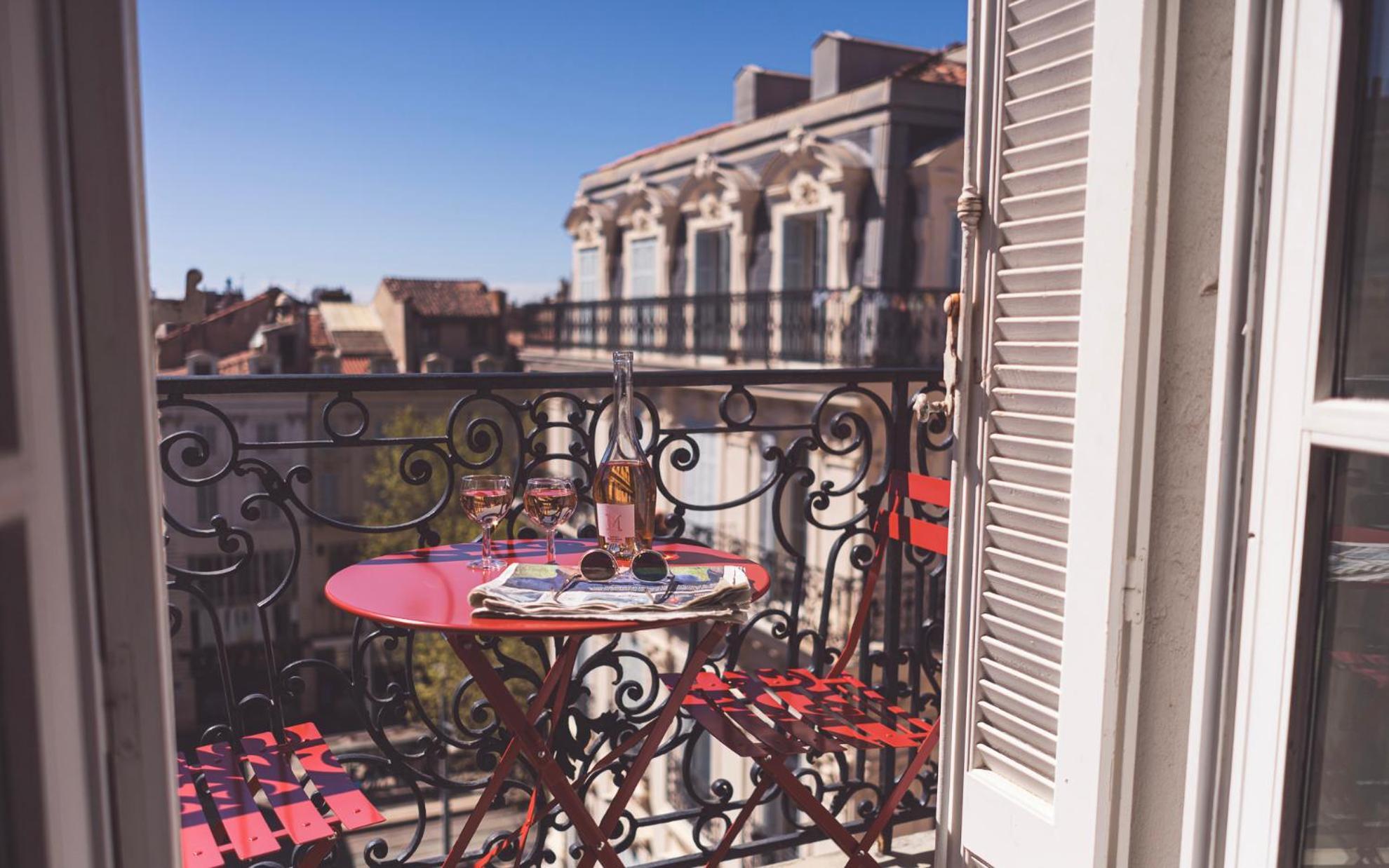 Hotel Amista Marseille - Ancien Hotel Saint Louis - Vieux Port Luaran gambar