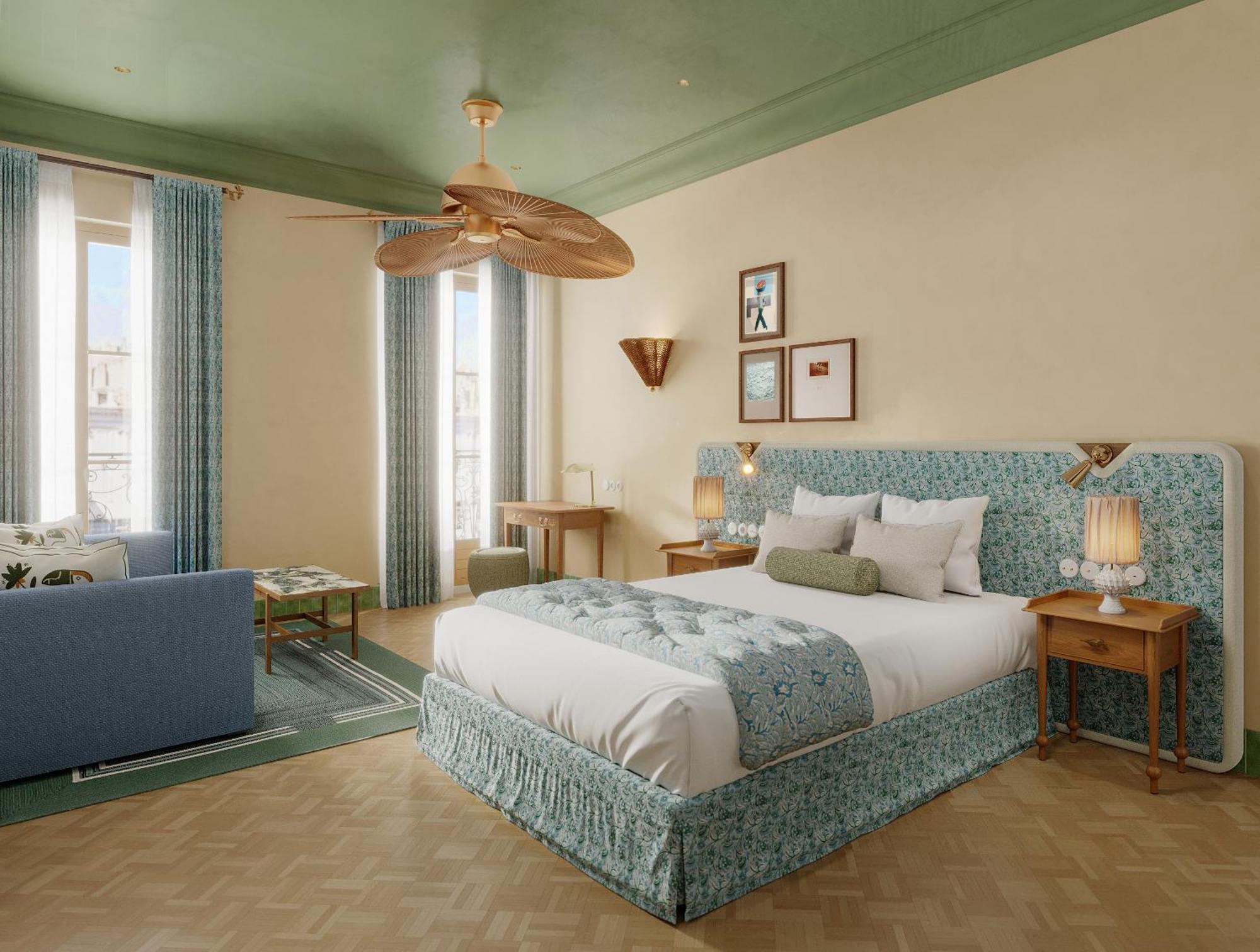 Hotel Amista Marseille - Ancien Hotel Saint Louis - Vieux Port Luaran gambar
