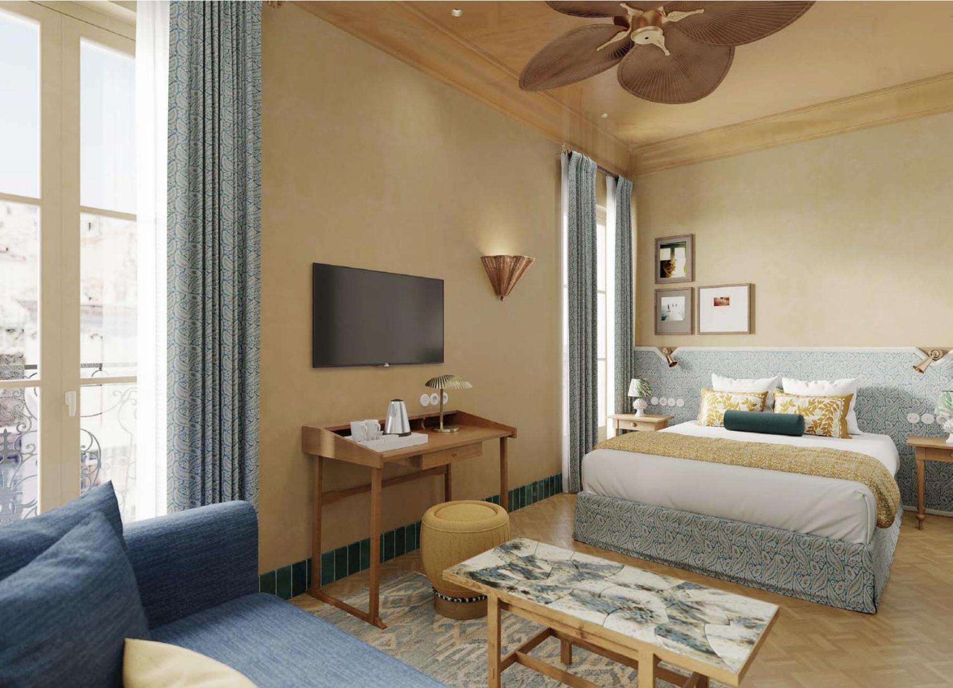 Hotel Amista Marseille - Ancien Hotel Saint Louis - Vieux Port Luaran gambar