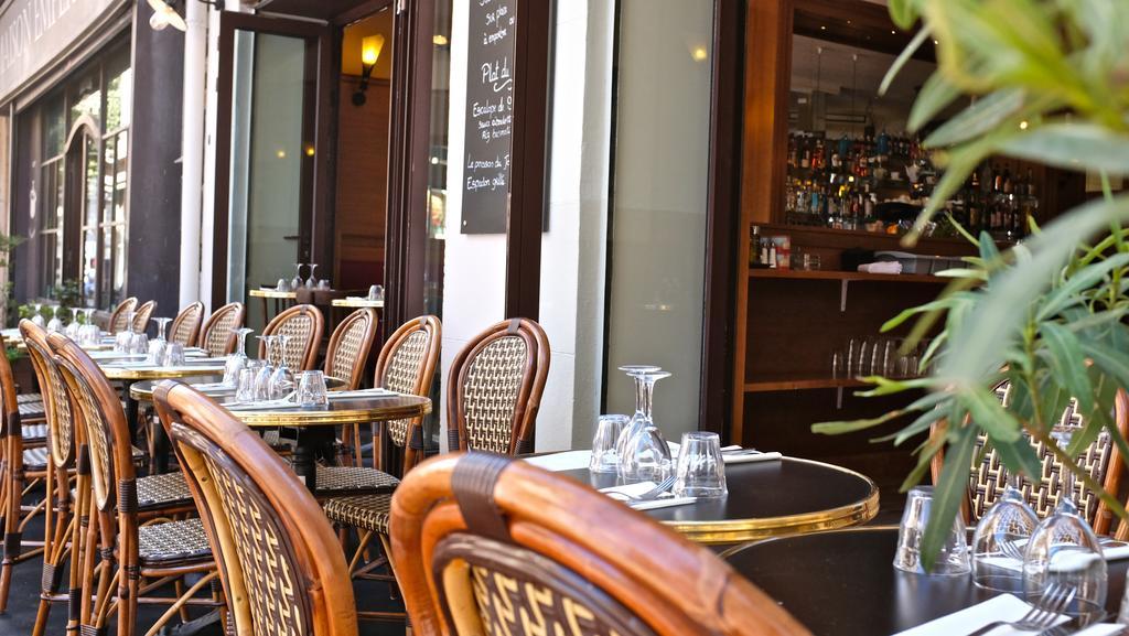 Hotel Amista Marseille - Ancien Hotel Saint Louis - Vieux Port Luaran gambar
