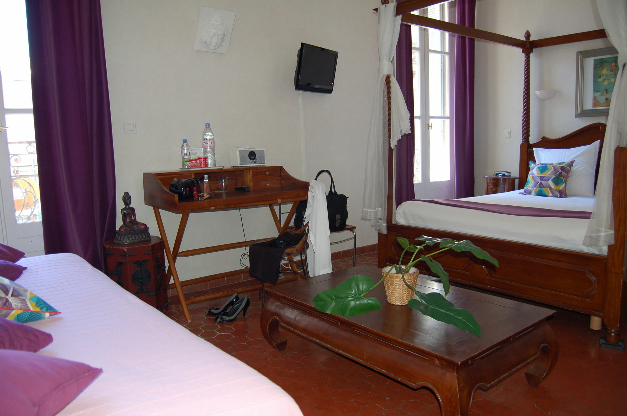 Hotel Amista Marseille - Ancien Hotel Saint Louis - Vieux Port Luaran gambar