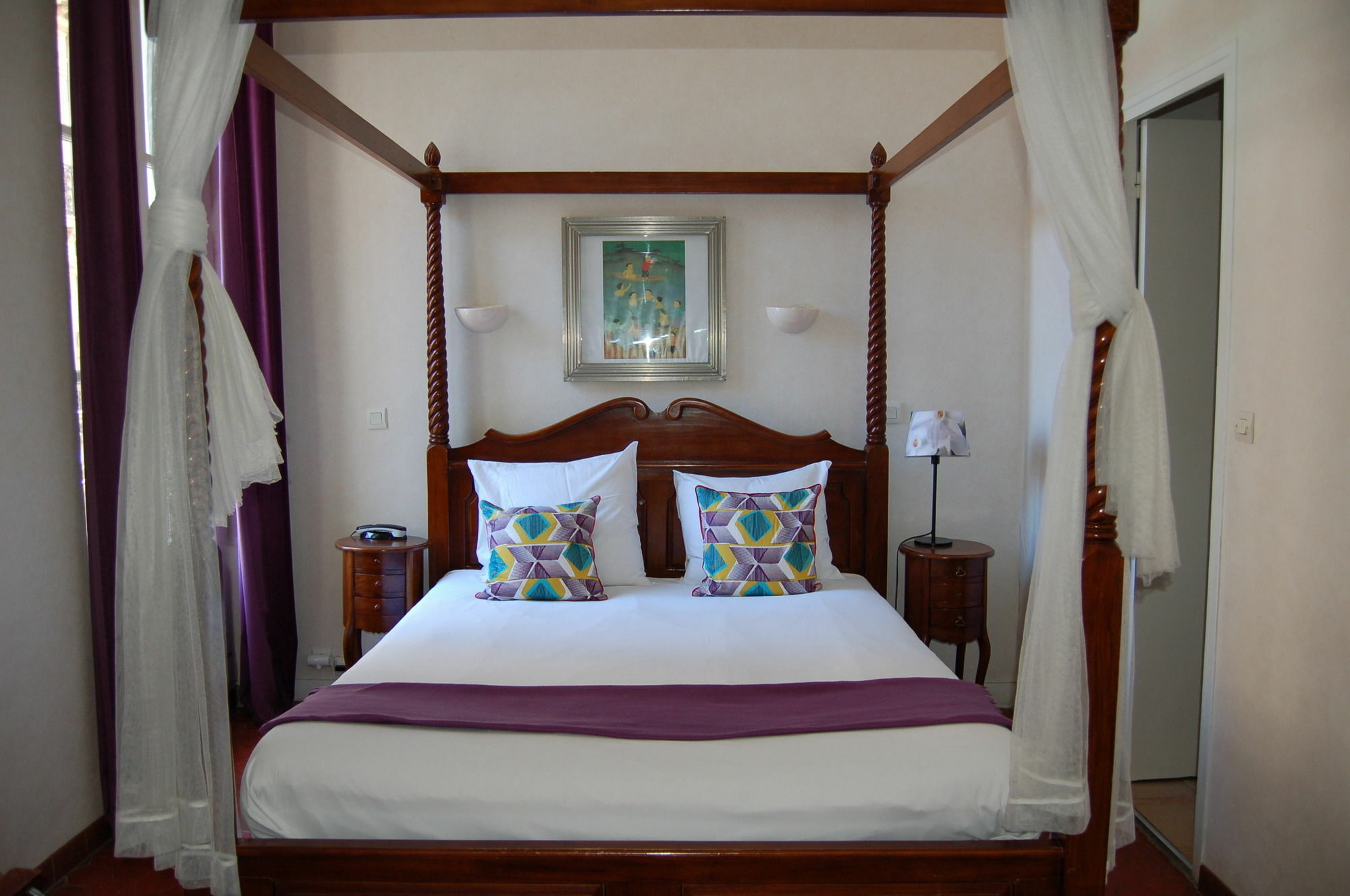 Hotel Amista Marseille - Ancien Hotel Saint Louis - Vieux Port Luaran gambar