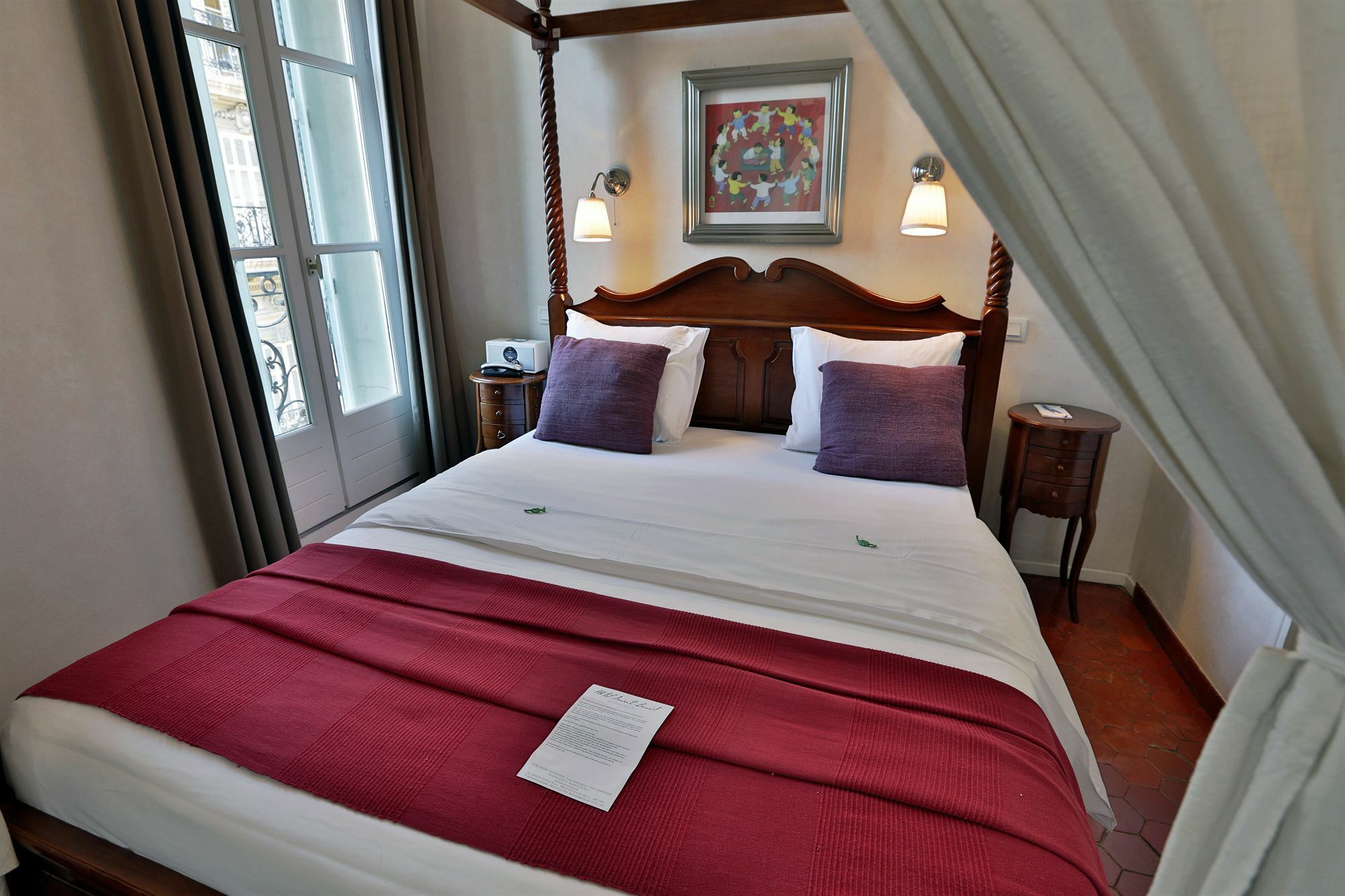 Hotel Amista Marseille - Ancien Hotel Saint Louis - Vieux Port Luaran gambar